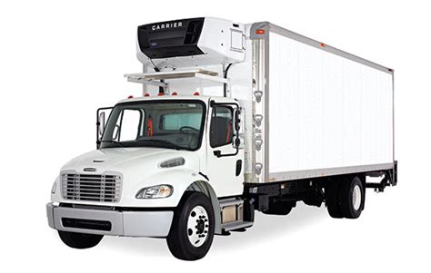 Commercial Refrigerated Box Truck Rental - COOP