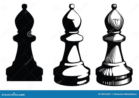 Chess Pieces Bishop Clip Art