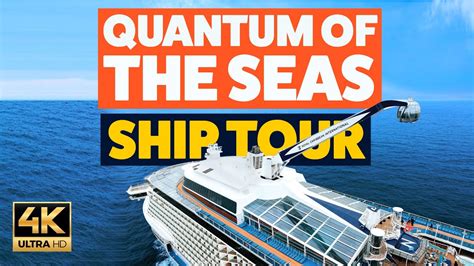 Royal Caribbean Quantum of the Seas Cruise Ship Tour - YouTube