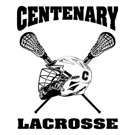 Centenary Lacrosse Logo PNG Transparent & SVG Vector - Freebie Supply