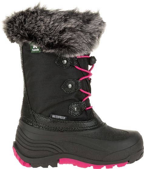 Kamik - Kamik Kids' Powdery2 Insulated Waterproof Winter Boots ...