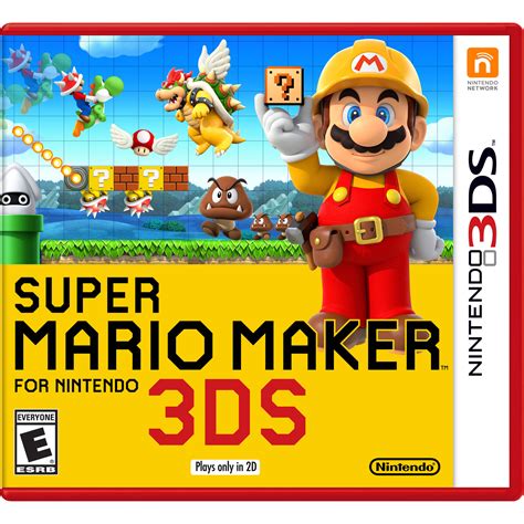 Nintendo Super Mario Maker (Nintendo 3DS) CTRPAJHE B&H Photo