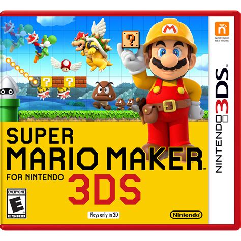 Nintendo Super Mario Maker (Nintendo 3DS) CTRPAJHE B&H Photo