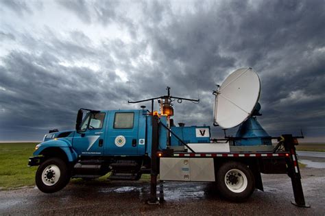 Doppler on Wheels (DOW) - Doppler Radar for Education And Mesoscale Studies