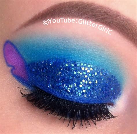 Stitch makeup | Disney eye makeup, Stitches makeup, Disney inspired makeup