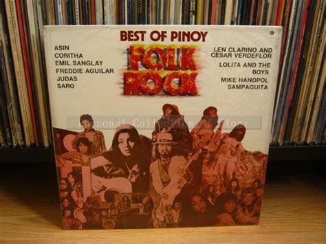 My OPM LP Collection: Various Artist, Best Of Pinoy Folk Rock LP