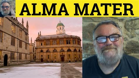 🔵 Alma Mater Meaning - Alma Mater Definition - Alma Mater Examples - Latin in English - Alma ...