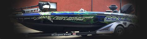 Bass Boat Wraps – Wrap World