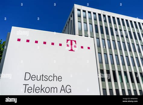 Germany: Global headquarters of Deutsche Telekom AG in Bonn.Photo from ...