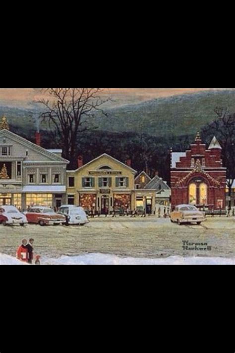 Winter time - Norman Rockwell | Norman rockwell, Norman rockwell art ...