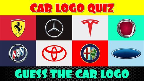 car logo quiz guess the car logo answers and answer questions for all ...