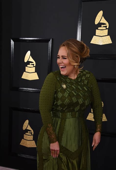 Adele at the 2017 Grammys | POPSUGAR Celebrity