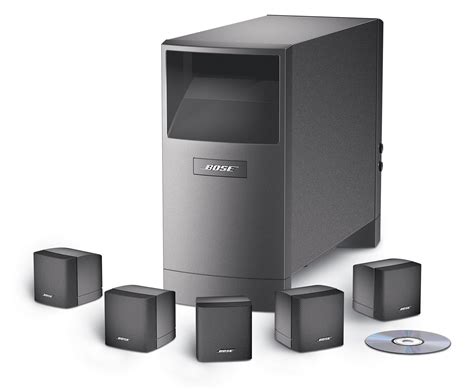 Bose Acoustimass 6 Home Entertainment Speaker System (Black) - Buy ...