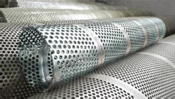 Perforated Metal Pipe at Best Price in India