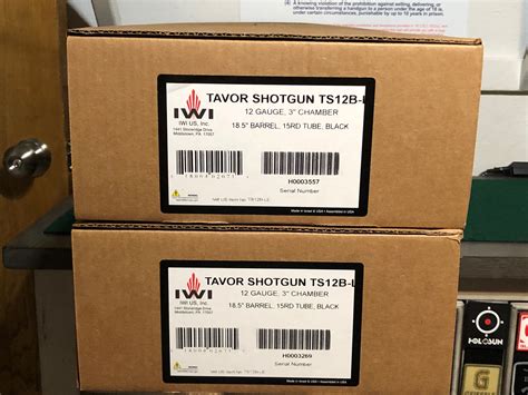 GunSpot Guns for sale | Gun Auction: IWI Tavor TS12