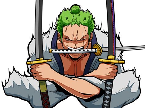 Zoro Oni Giri by Moqsh on Dribbble