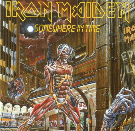 Iron Maiden - Somewhere In Time (1995, CD) | Discogs