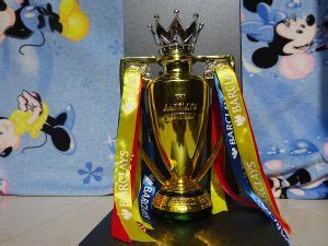 ARSENAL GOLD PREMIER LEAGUE TROPHY – Trophies Art Inc®