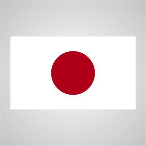 Premium Vector | Japan Flag