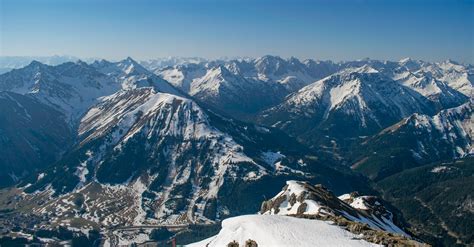 Free stock photo of alps, blue sky, viewpoint