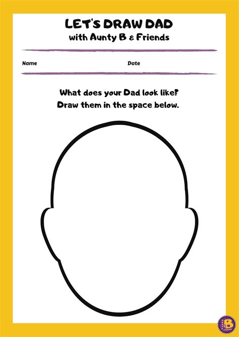 FREE Printable Father's Day activity for kids. This is a fun and easy ...