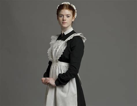 Rose Leslie - Downton Abbey Season 1 Promoshoot 2010 / AvaxHome