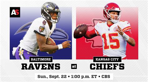 Baltimore Ravens vs. Kansas City Chiefs Prediction and Preview - Athlon Sports