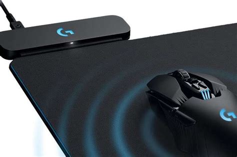 Logitech Powerplay Mouse Pad Charges Your Wireless Mouse - Geeky Gadgets