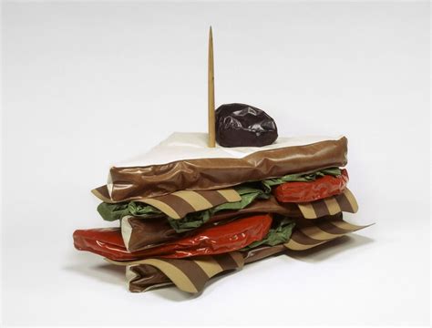 SEE // Claes Oldenburg at MoMA - Artlog | Claes oldenburg, Food ...