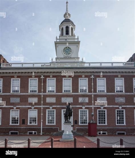 Independence Hall or State House, Philadelphia, Pennsylvania, USA Stock ...