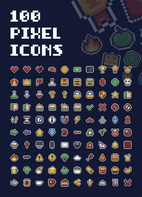 Mario pixel icon set: download free retro icons | Pixel art tutorial, Pixel art design, Pixel ...