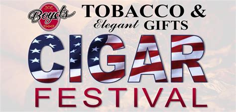 Cigar Festival - 5 Days of Deals-Cigar & Wine Tasting Events