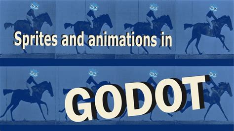 GODOT - Sprites and Animations [HOW TO] - YouTube