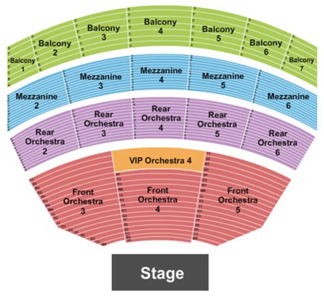 Theatre at Resorts World Las Vegas Tickets in Las Vegas Nevada, Seating ...