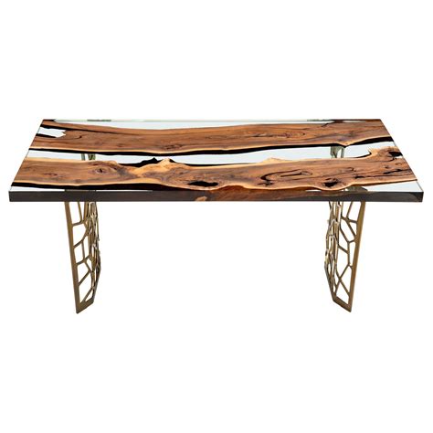 Hudson 180 Epoxy Resin Coffee Table For Sale at 1stDibs