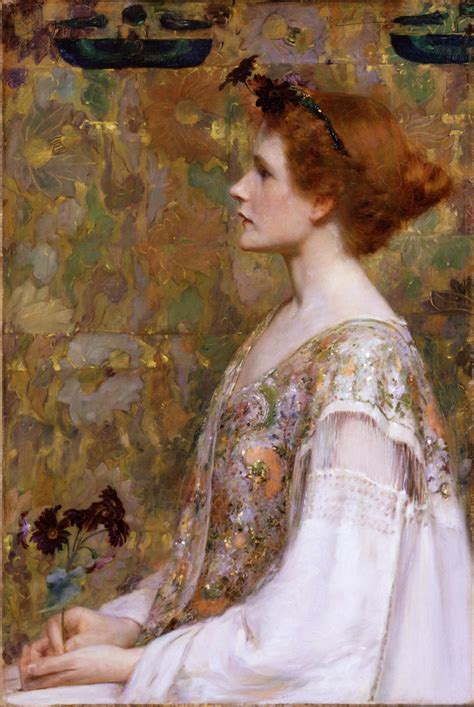 File:Albert Herter - Woman with Red Hair - Google Art Project.jpg - Wikimedia Commons