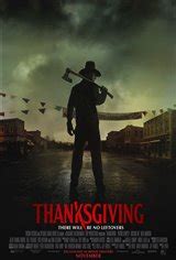 Thanksgiving movie large poster.