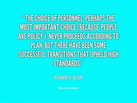 Richard V. Allen Quotes. QuotesGram