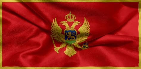 Flag of Montenegro - Photo #8323 - motosha | Free Stock Photos