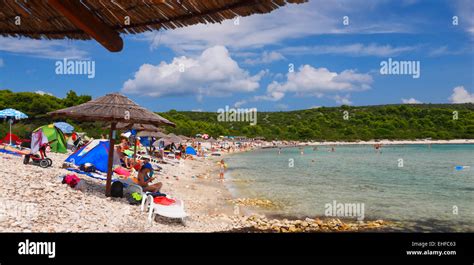 Sakarun beach on island "Dugi otok", Croatia Stock Photo - Alamy