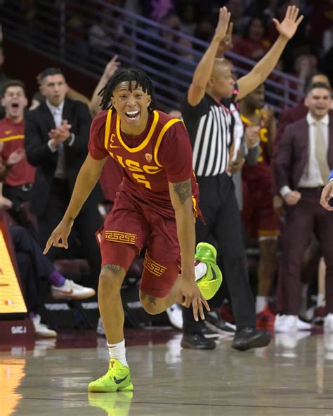 Boogie Ellis’ Career Night Lifts USC Over Stanford