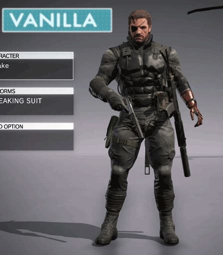 Spy's Sneaking Suit Refit at Metal Gear Solid V: The Phantom Pain Nexus ...