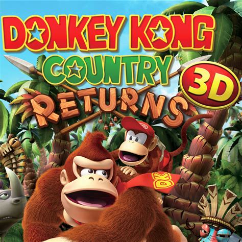 Donkey Kong Country Returns 3D - IGN