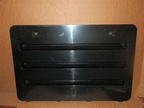 Buy *RV REFRIGERATOR VENT COVER ONLY COLOR: SHINY BLACK in Bronson ...