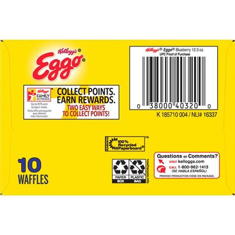 34 Eggo Blueberry Waffles Nutrition Label - Labels Database 2020