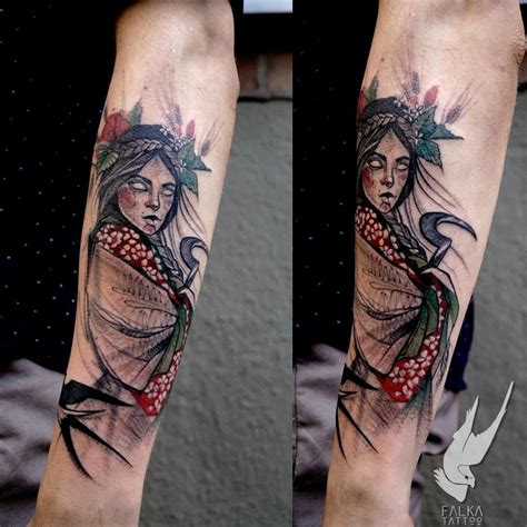 Slavic tattoos by Polish artists | Slavic tattoo, Pagan tattoo, Sleeve ...