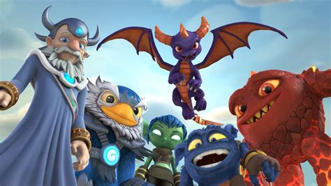 Characters in Skylanders Academy - TV Tropes