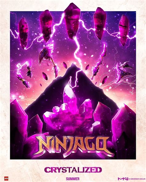 Mohamed Adel’s Instagram post: “The first Ninjago Crystalized poster. I ...
