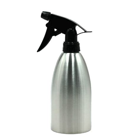 500ML Stainless Steel Oil Spray Bottle Kitchen Olive Oil Sprayer for ...