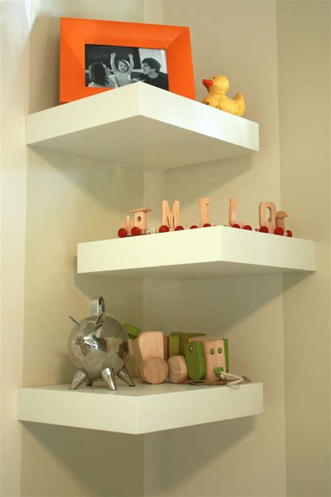 DIY Corner Shelves - Live Free Creative Co